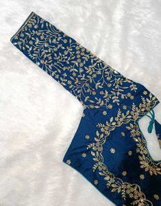 Embroidered Full Sleeves Blouse