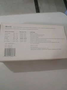 Synguard Nitrile Exam Gloves