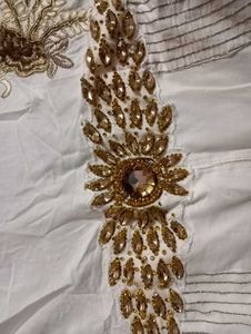 Anakali Kurta With Pant &amp; Dupatta