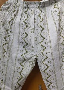 Floral Print Two Piece Kurta Set