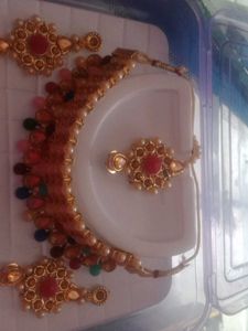 Elegant Necklace and Earring Set