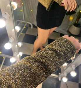 Chic Korean Tweed Jacket - Half Price Sale