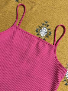 Pink Tokyo Talkies Tank Top