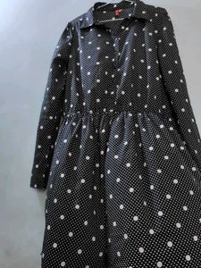 Polka Dot Shirtdress