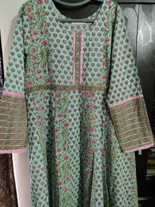 Full Length Ethnic  Gown By Mahee Jaipur
