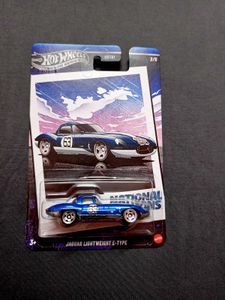 Hot Wheels Jaguar Lightweight E-Type