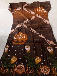 XL Cotton Nighty Combo Of 3