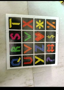 Megnetic Puzzle Game