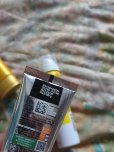 Garnier Sunscreen &amp; Cleanser