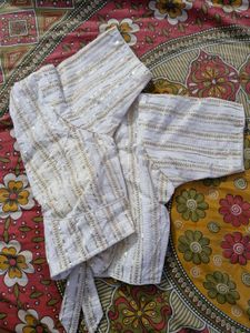 Eid Special White Blouse