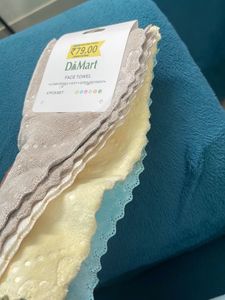 Face towels set of 4