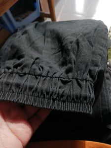 Black Joggers