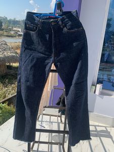 Dark Wash Denim Jeans