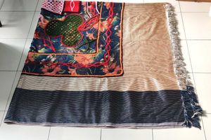 Decorative Double Bed sheet