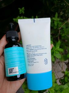 Face Serum &amp; Moisturizer