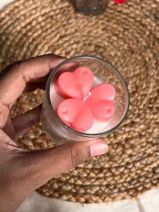 Heart-Shaped Candle