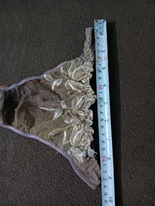 Embroidered Thong Panties🔥