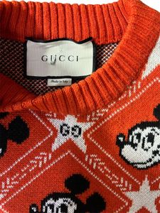 Gucci Mickey Mouse Knit Sweater