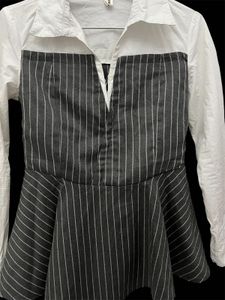 Striped Two-Piece Set