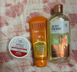 Lotus &amp; Just Herbs Skincare