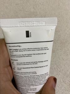 Combo Deconstruct Moisture Cream And Vitamin C Ser