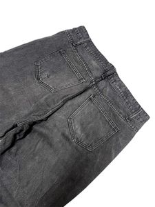 Ripped Knee Denim Jeans