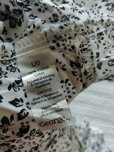 Floral Print Mini Dress