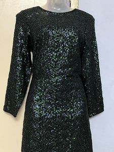 H&amp;M Branded Sequin Party Dress