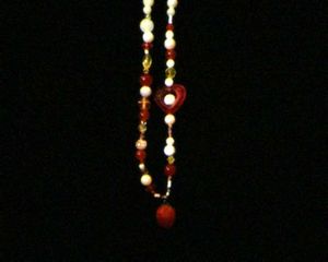 🍓 STRAWBERRY NECKLACE