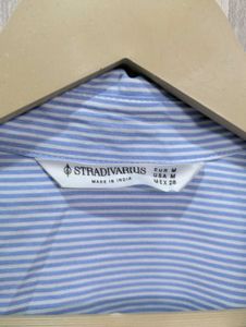 Stradivarius Poplin Shirt