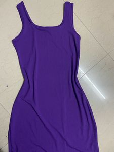 Purple Dress @ Half Price 200