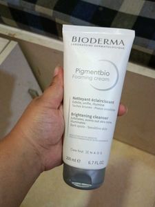 Bioderma Pigmentbio Foaming Cream Cleanser