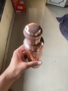 Copper Water Bottle