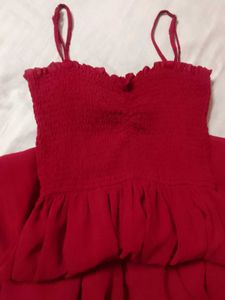 Red Sundress