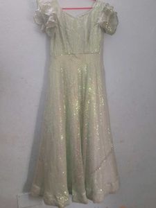 Gorgeous Green Frock🤩.