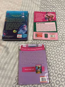 Children&#39;s Book Bundle - 3 Scholastic Books