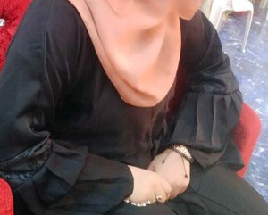 Elegant Black Abaya New Condition