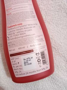 Plum Marshmallow Melt Body Lotion