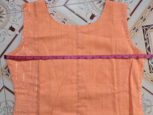 Boutique Light Orange Kurta