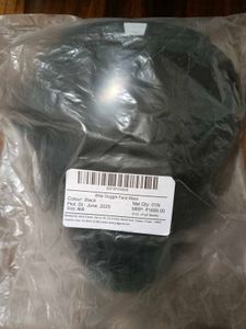 Black Protective Helmet Mask