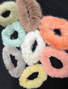 Fur Scrunchies (Pack Of 8)