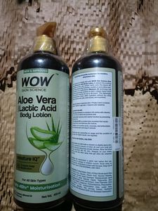 combo pack 2 piece Body Lotion
