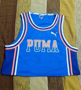 Puma Ballin Cropped Basketball Jersey