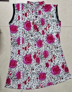 Floral Print Kurti