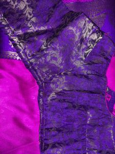 Hot Pink Silk Fabric
