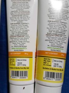 Mama Earth Vitamin C Daily Glow Sunscreen