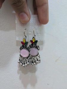 Ethnic Jhumka Earrings