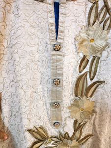 Golden Women Kurta