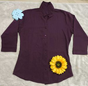 Elegant Plum Shirt That You Need🤗