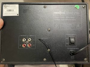 Frontech Multimedia Speakers (Home Theatre)